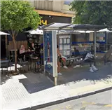 Marquesinas en Ciudad Jardín y Puerto de la Torre, distritos residenciales de Málaga